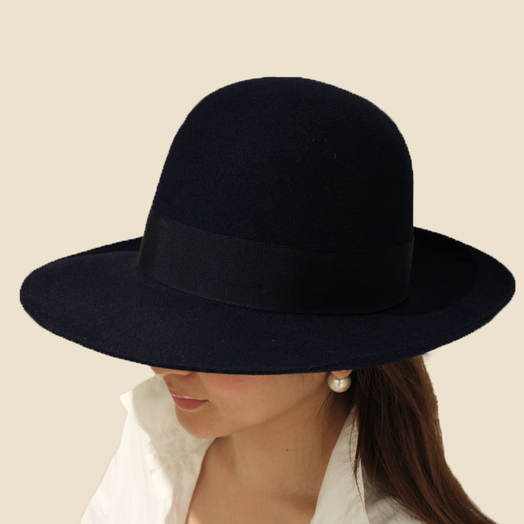 Borsalino(ボルサリーノ)4BO 24112/212993 ワイドブリムハット【国内