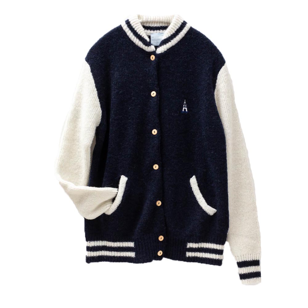 Letroyes ルトロワ Jules Ltd037 ブークレ スタジャンニット レディース 正規品 レディース Biglietta ビリエッタ 送料無料 返品 交換ok コーディネートも掲載