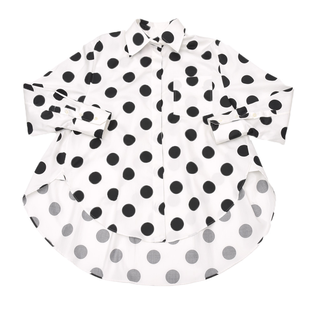 Bagutta バグッタ Alexandra バッグデザイン ドットシャツ レディース 正規品 レディース Biglietta ビリエッタ 送料無料 返品 交換ok コーディネートも掲載