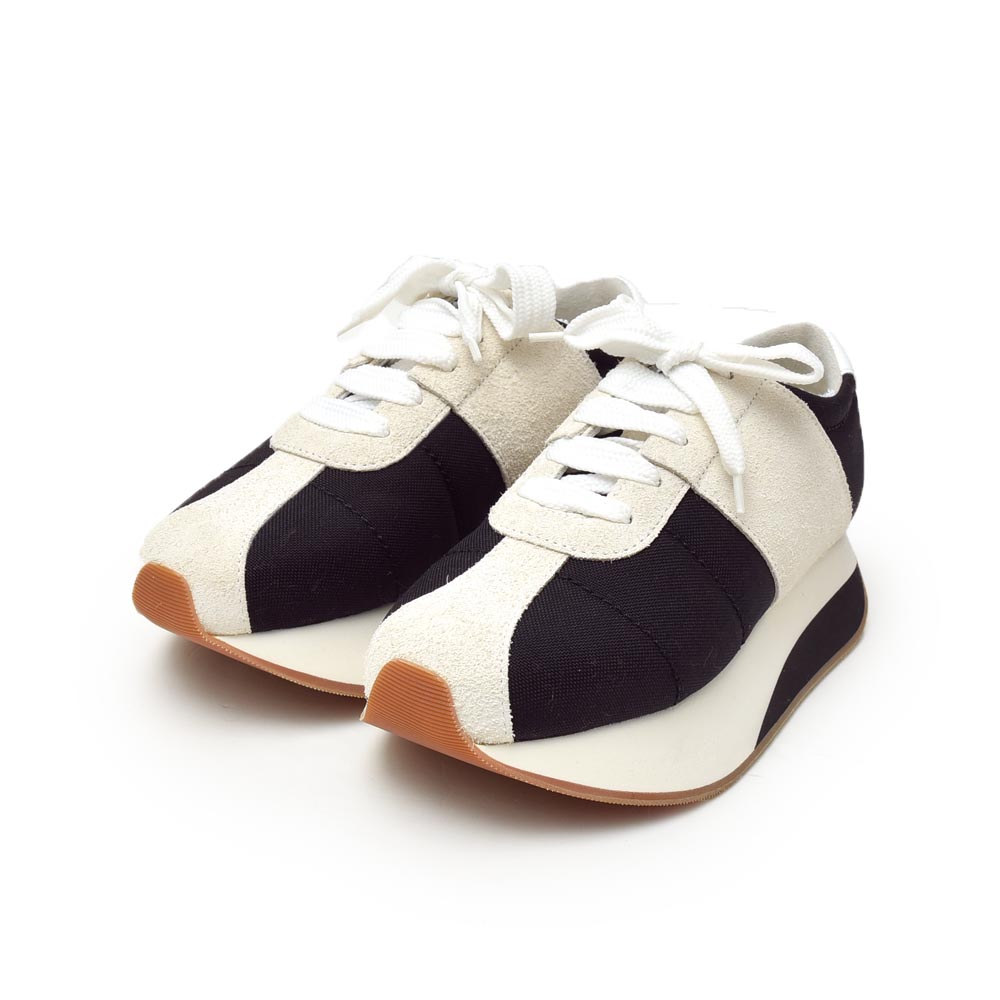 Marni マルニ Snzw P15 Big Foot コーデュラスニーカー レディース 正規品 期間限定 レディース Biglietta ビリエッタ 送料無料 返品 交換ok コーディネートも掲載