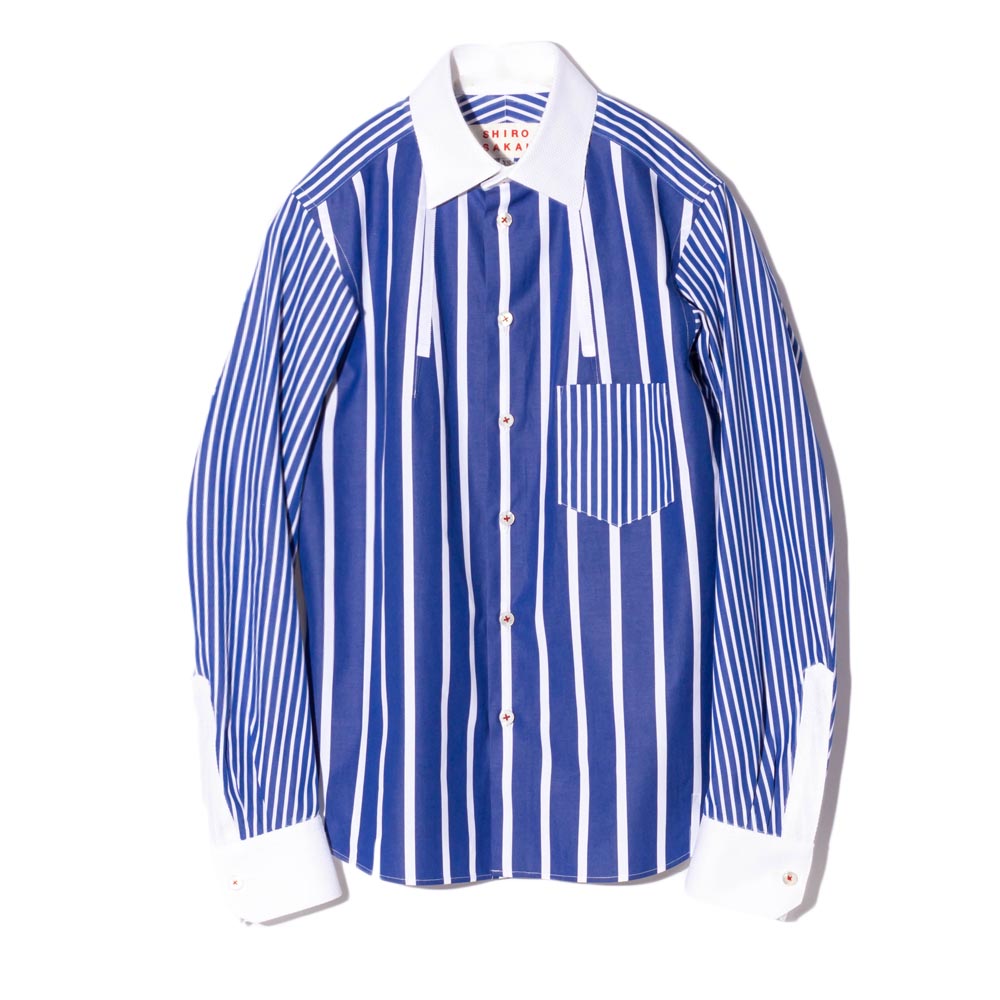 Shiro Sakai シロウサカイ Sl B008 クレリック スタンダードシャツ レディース 正規品 レディース Biglietta ビリエッタ