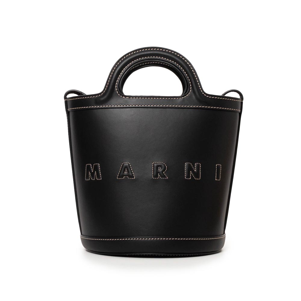 新品Marni ミニ ショルダー バッグ スモール バケット バッグ グレーです