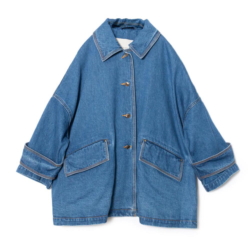 MACKINTOSH(マッキントッシュ)HUMBIE デニム ステンカラーショート