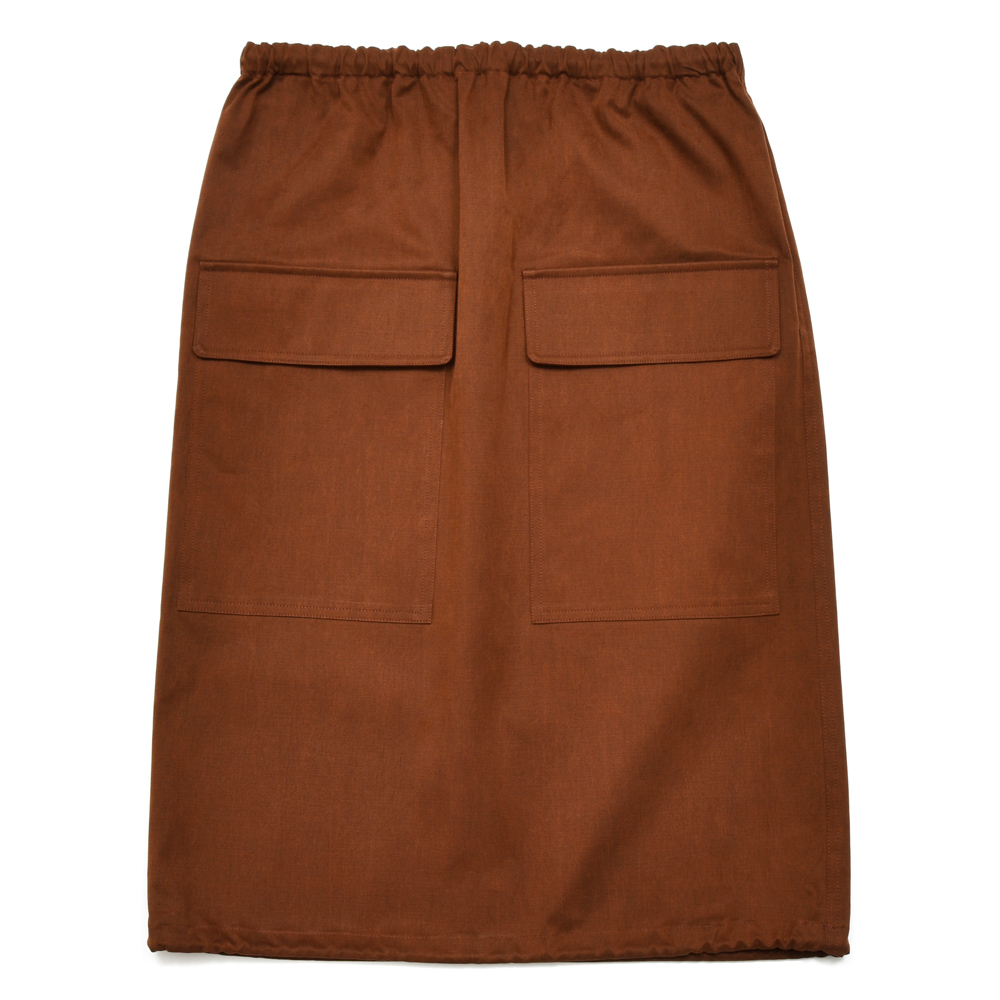 PLAN C（プランシー）GOCAG53A01TC120 ツイルスカート