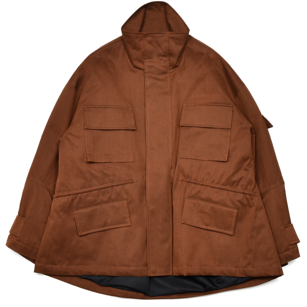 【未使用品】PLAN C プランシー ジャケット ブルゾン PLAN C（プランシー）JKCAE540F0TC120 ツイルブルゾン