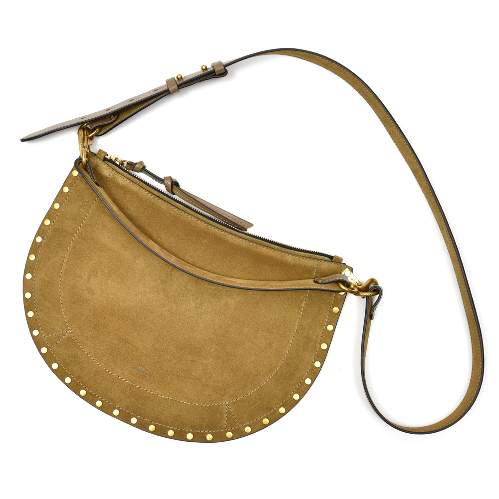 ☆関税負担無し☆ ※要在庫確認 Isabel Mrant Oskan Zip Bag