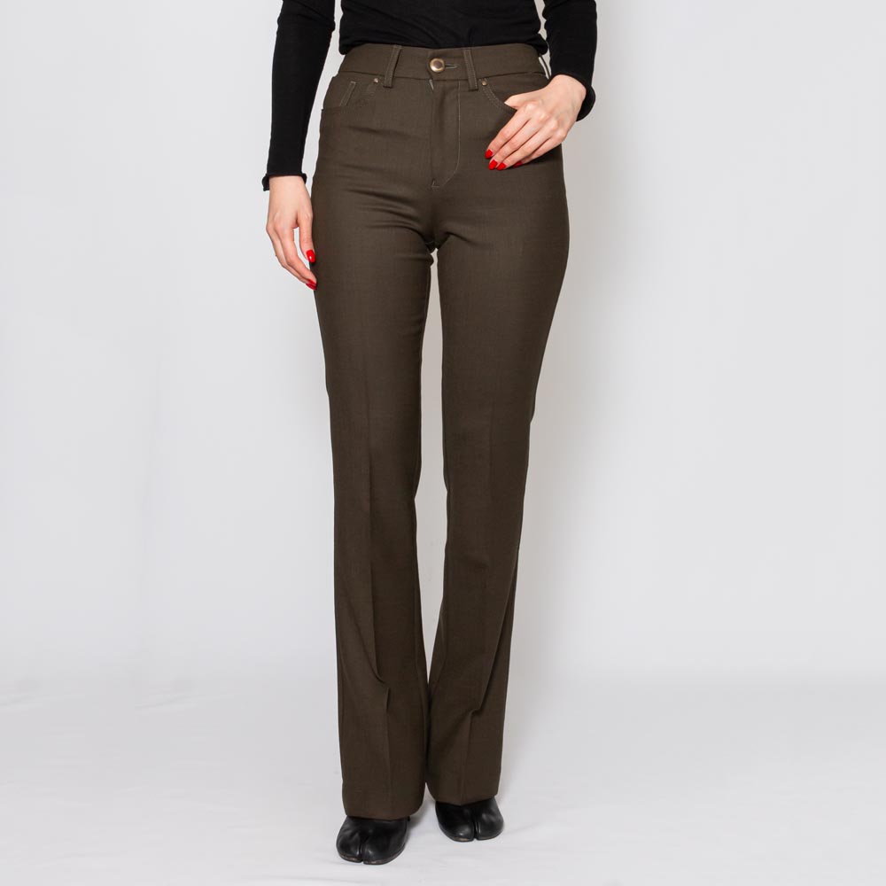 BERWICH(ベルウィッチ)JSABRINA/BN6000X ストレッチウール スリム