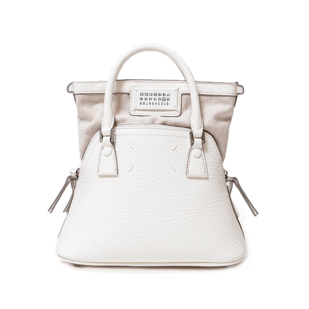 メゾンマルジェラ5AC マイクロ S56WG0081 美品 Maison Margiela(メゾン マルジェラ)S56WG0081 5AC マイクロバッグ