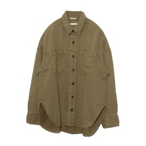 MOTHER(マザー)<BR>2925-1235 THE PIECE OF WORK SHIRT ワークシャツ 正規品