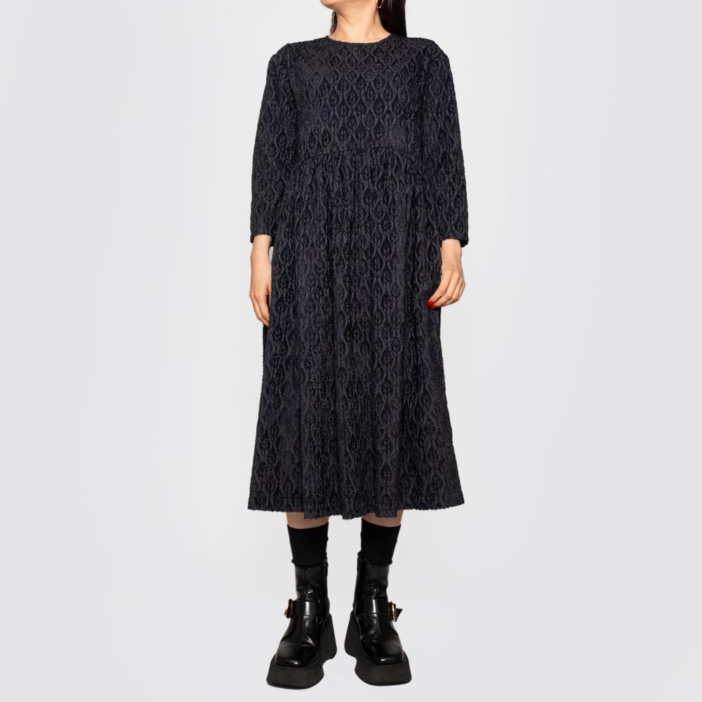 WINTER SALE】AMBELL(アンベル)00050 カットジャガードワンピース 正規