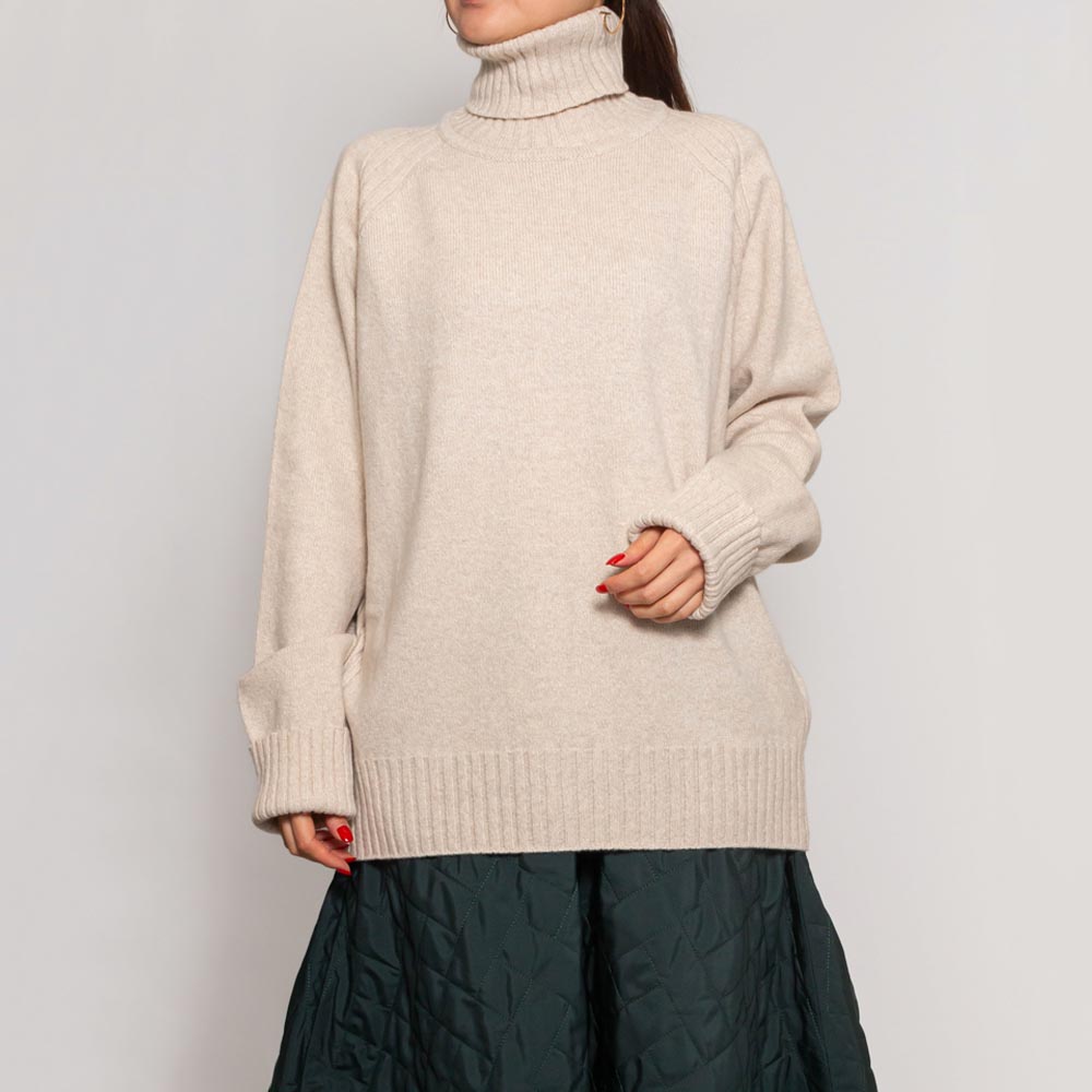 JOHN SMEDLEY(�W�����X���h���[)<BR>FAIRLIE 7G�G�R�J�V�~�A �^�[�g���l�b�N�j�b�g ���K�i