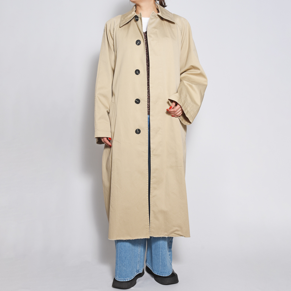 MM6 MAISON MARGIELA(エムエム6 メゾン マルジェラ)S52AH0074 トレンチコート 正規品  レディース｜biglietta（ビリエッタ）