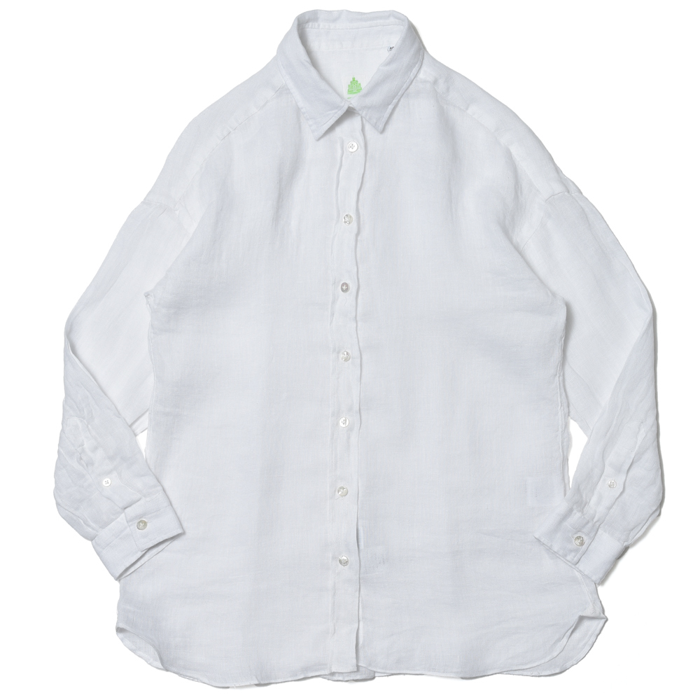 新品タグ付　Finamore(フィナモレ) GRACE-J リネンソリッドシャツ Finamore(フィナモレ)P4060/GRACE-J リネンソリッドシャツ 正規品