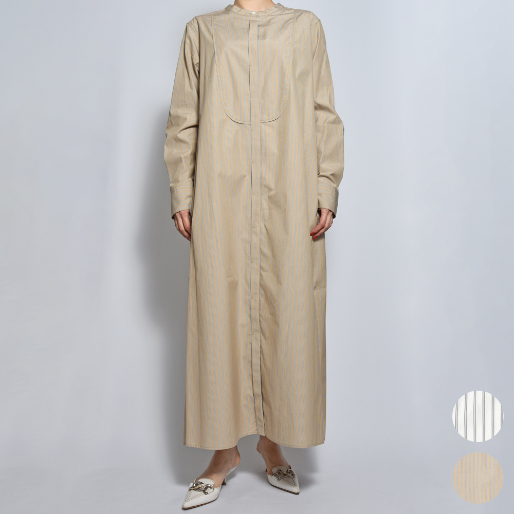 DRAWELL(ドロウェル)4-04 100/2 ハイカウントマルチストライプ ビブ