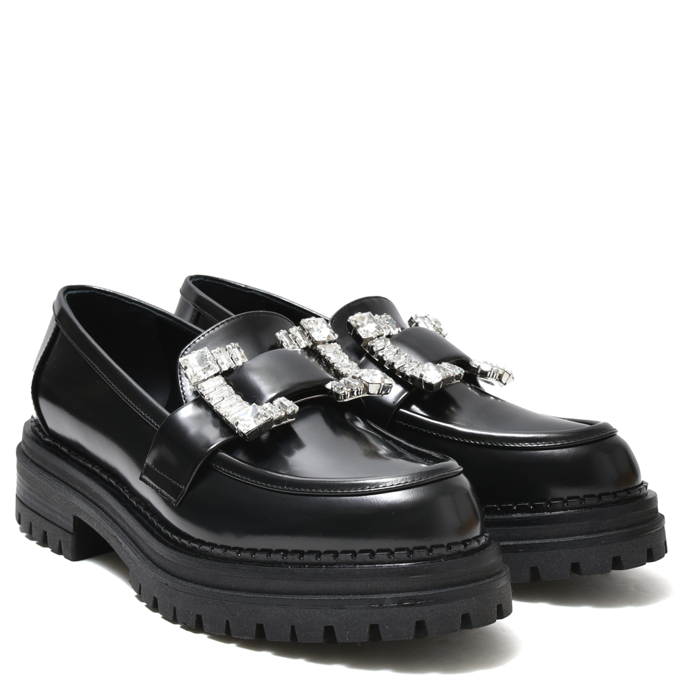 極美品　セルジオロッシ　PRINCEパテントローファー　35 プリンス 12098_1_expand.jpg