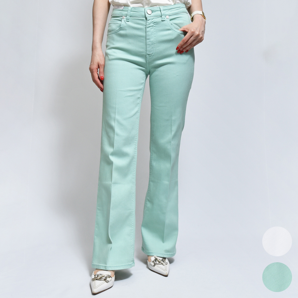 PT TORINO DENIM(ピーティー トリノ デニム)KIM/OA24 フレアデニム 