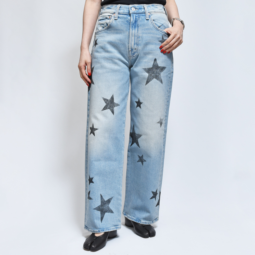 MOTHER(マザー)1888-259 THE DODGER ANKLE ストレートデニムパンツ