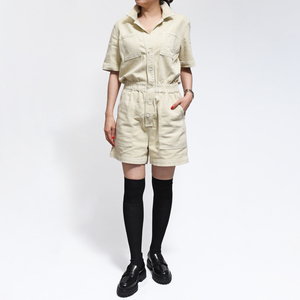 MOTHER(}U[)<BR>9122-1479 THE PATCH SPRINGY ROMPER I[C Ki 24542000202