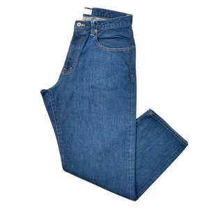 ma'ry'ya(マリア)<br>ルーズフィットテーパードセルビッジデニム YPD004 genderless 23151701025