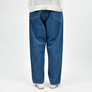 ma'ry'ya(マリア)<br>ルーズフィットテーパードセルビッジデニム YPD004 genderless 23151701025