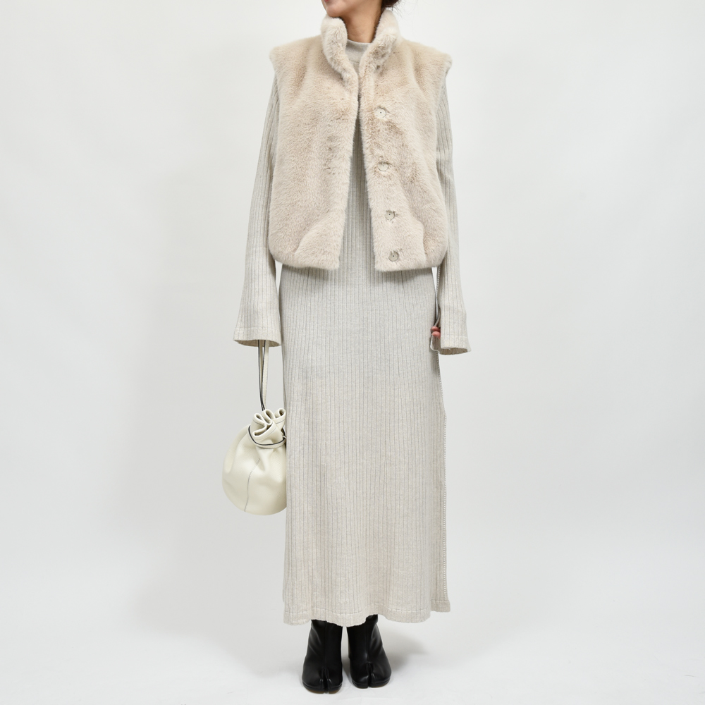 HERNO ファーベスト ジレ 楽天市場】HERNO ヘルノ ファーベスト Resort Fur Long Vest リゾート