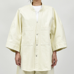 C.Wijnants 3/4 sleeve dnm shirt 8449/TAPARI