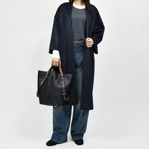 AMBELL(アンベル)<br> 00122 カシミヤボタンレスコート 24152000163