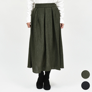 MA'RY'YA(マリア)<br>YRK039 メリノニットスカート 23252000025