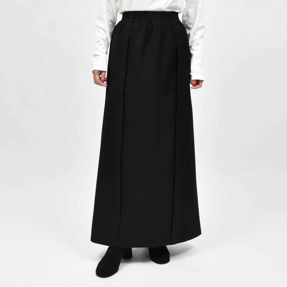 未使用 Cellar Door セラードアー 濃紺 ロングフレアスカート 34 Cellar Door（セラードアー） レディース｜biglietta（ビリエッタ