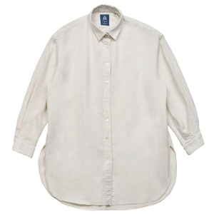 FINAMORE(フィナモレ)<br>C0615 LIVJ ブラッシュドオックスシャツ21052000039