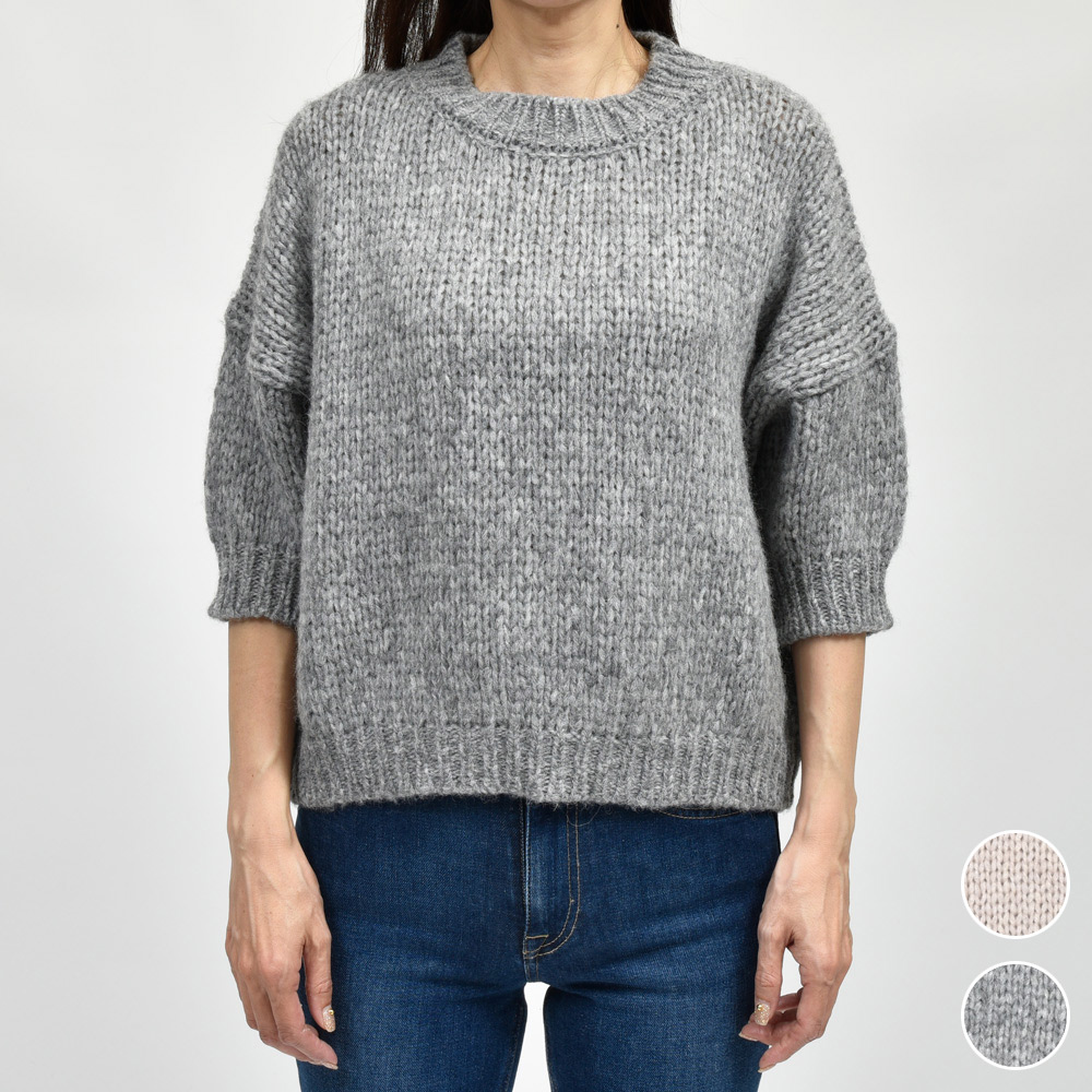 roberto collina（ロベルトコリーナ）253F47021 モックネックニット