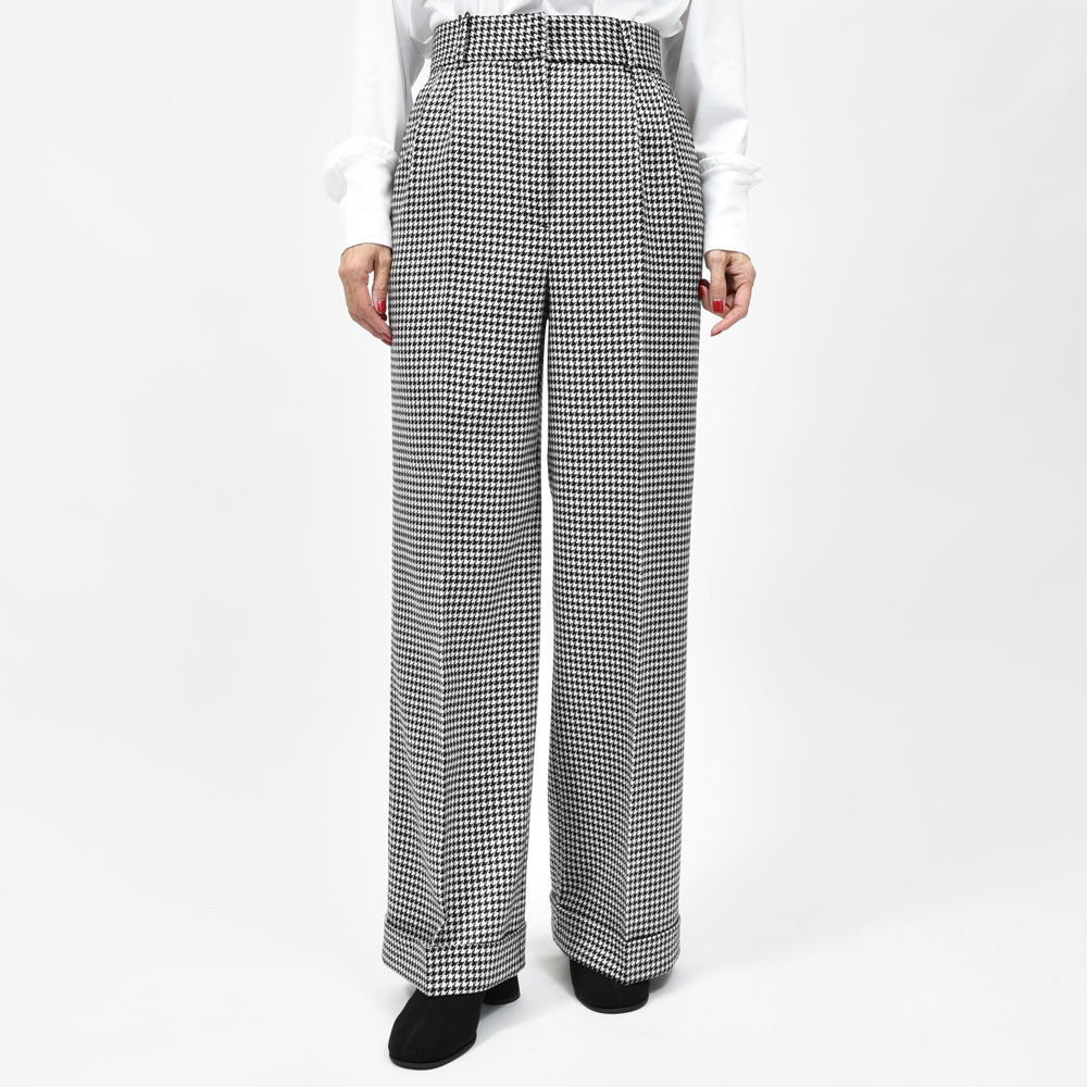 傑作BAC J×大人の洒脱な希少ハウンドトゥース ベルナールザンス ビームスF 傑作BAC J×大人の洒脱な希少ハウンドトゥース ベルナールザンス