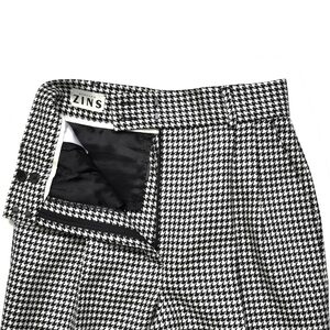 傑作BAC J×大人の洒脱な希少ハウンドトゥース ベルナールザンス ビームスF 傑作BAC J×大人の洒脱な希少ハウンドトゥース ベルナールザンス