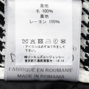 BERNARD ZINS（ベルナール ザンス）BANYAN J ハウンドトゥース