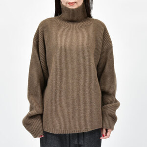 seya.iZj<br>TURTLE NECK CLOUD SWEATER ^[glbNNEhZ[^[ PE09056K12 genderless 26052700233