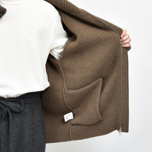 seya.iZj<br>CLOUD KNIT BLOUSON NEhjbgu] PE09239K12 genderless 26052701233