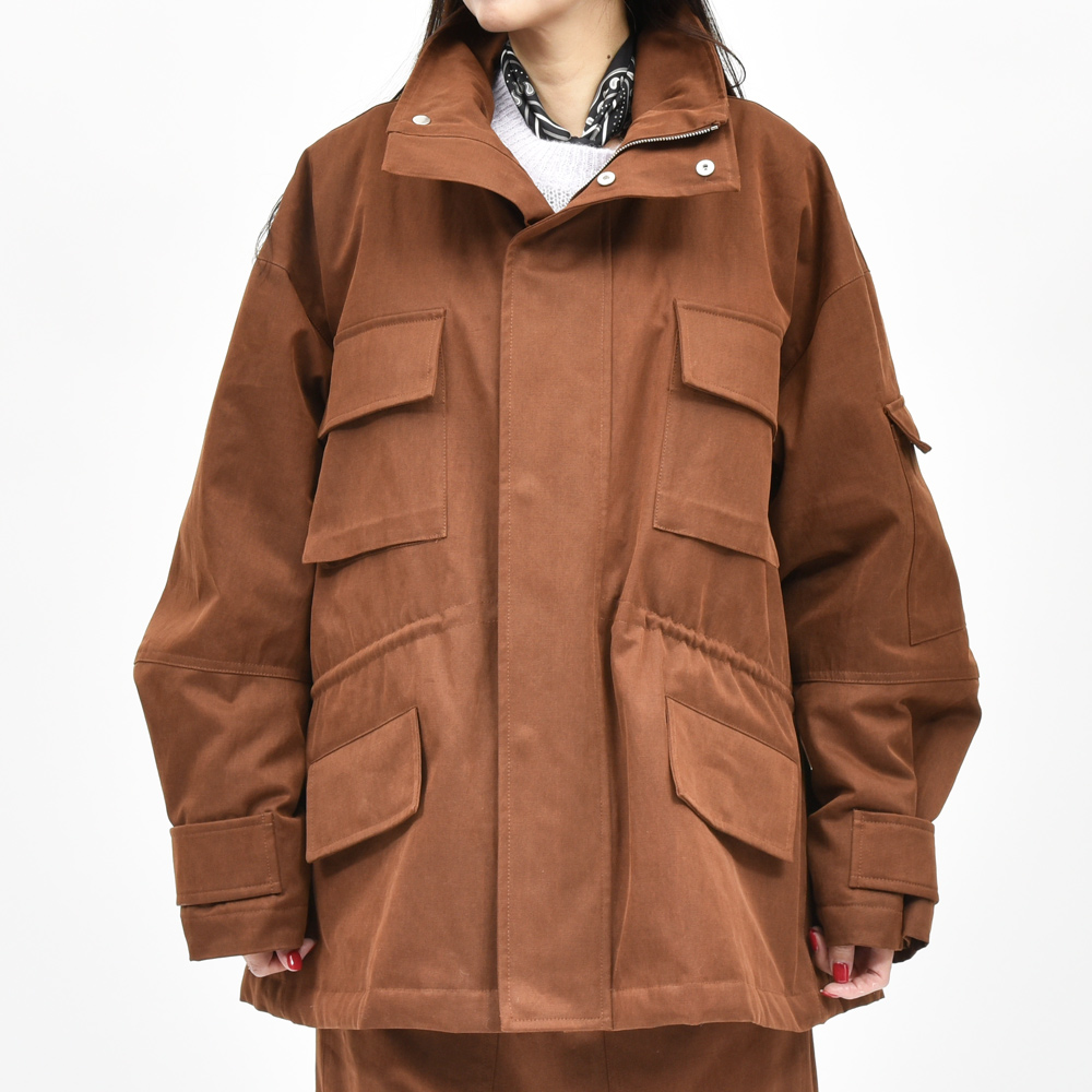 【未使用品】PLAN C プランシー ジャケット ブルゾン PLAN C（プランシー）JKCAE540F0TC120 ツイルブルゾン