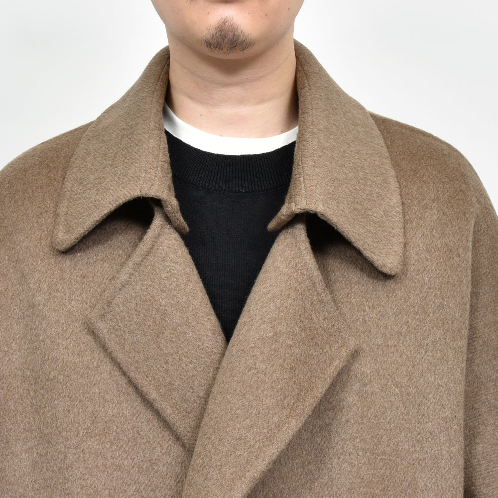 seya.（セヤ）DOUBLE FACE YAK COAT ダブルフェイスヤクコート PE06054
