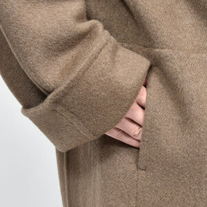 seya.iZj<br>DOUBLE FACE YAK COAT _utFCXNR[g PE06054 genderless 24152700233