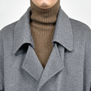 seya.iZj<br>DOUBLE FACE MARCEL COAT _utFCX}ZR[g LZ06054 genderless LZ06054 24152701233