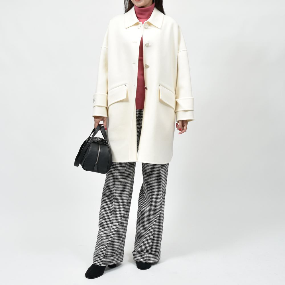 マッキントッシュHUMBIE MACKINTOSH（マッキントッシュ）HUMBIEハンビー ウールソフトメルトン