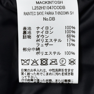 MACKINTOSHi}bLgbVj<br>SKYE PK TD CebN_E 24052005005