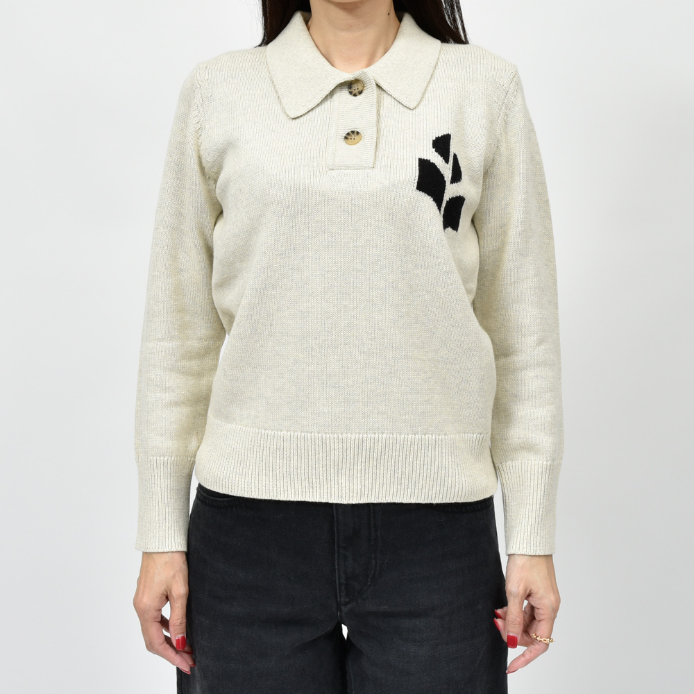 ISABEL MARANT（イザベル マラン）POLI NOLA コットンウールニット