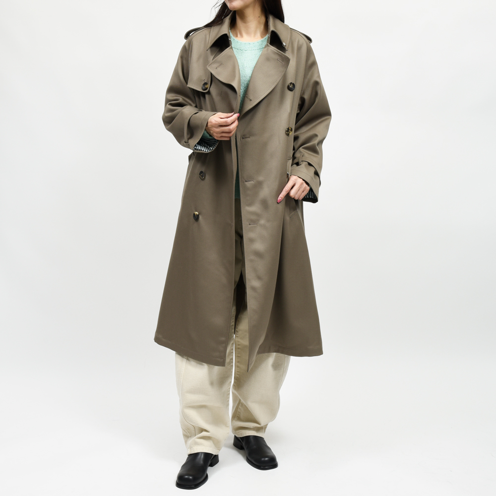 Whiteley&Green（ホワイトリー アンド グリーン）ALMONDBURY トレンチ