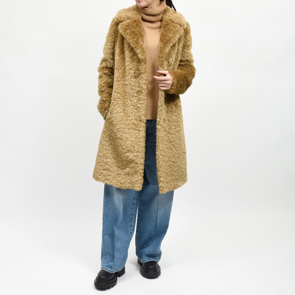 HERNO（ヘルノ） GC000503D 12421 フェイクファーコート 24156003132