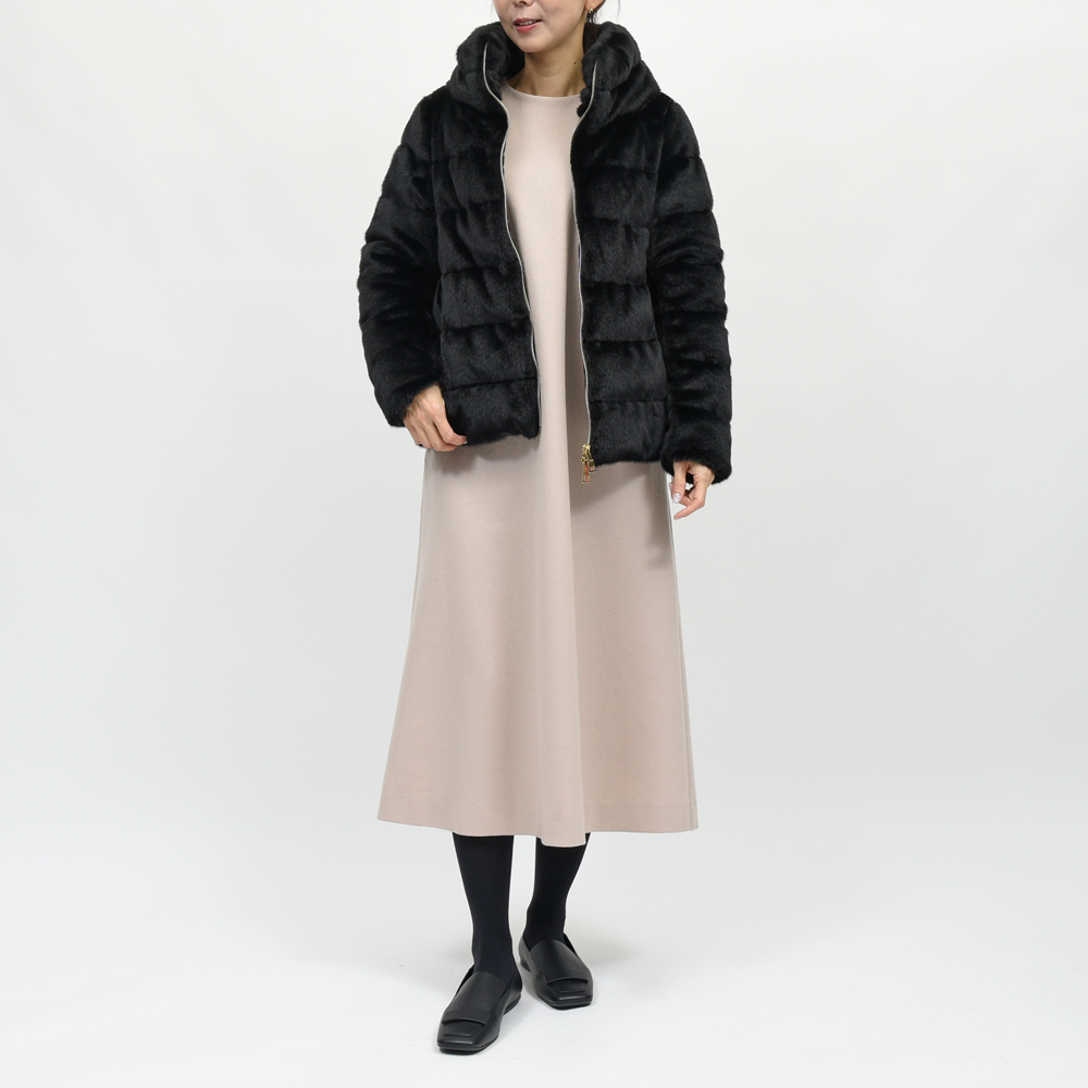 HERNO（ヘルノ）PI1166D 12354/D エコファーダウンブルゾン