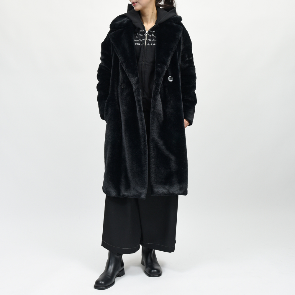 WINTER SALE】HERNO（ヘルノ）CA000440D 12422 エコファーコート