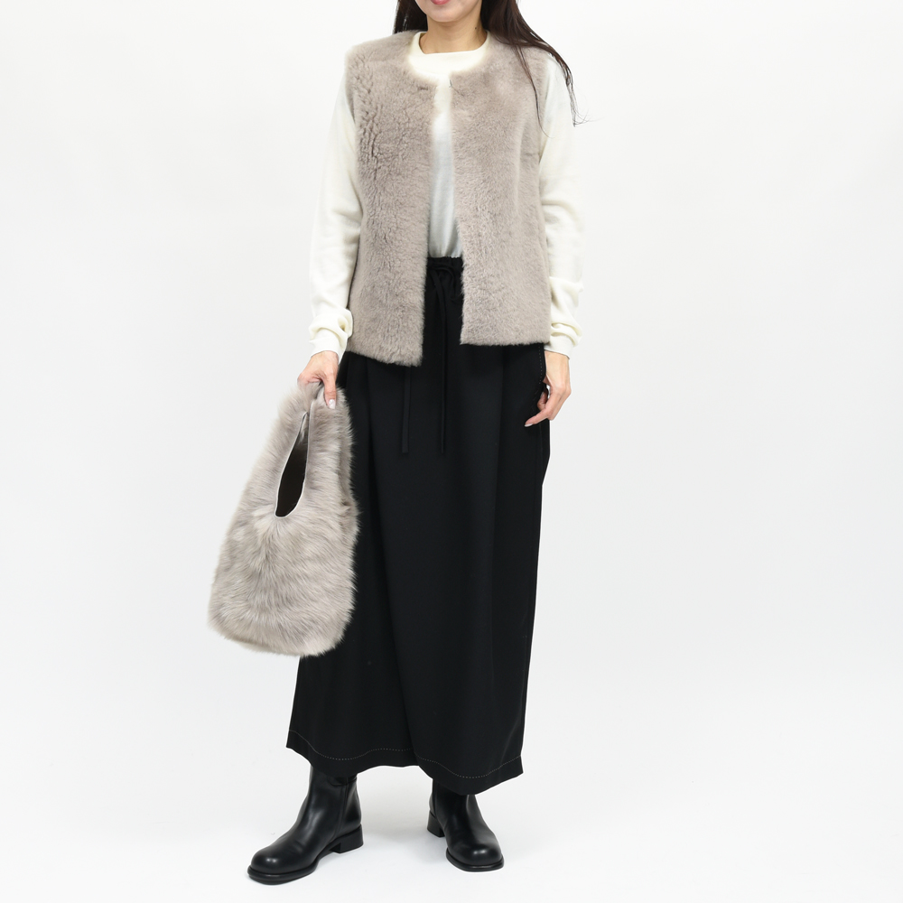 KARL DONOGHUE（カールドノヒュー）CMFTGW5 カシミヤタッチジレ