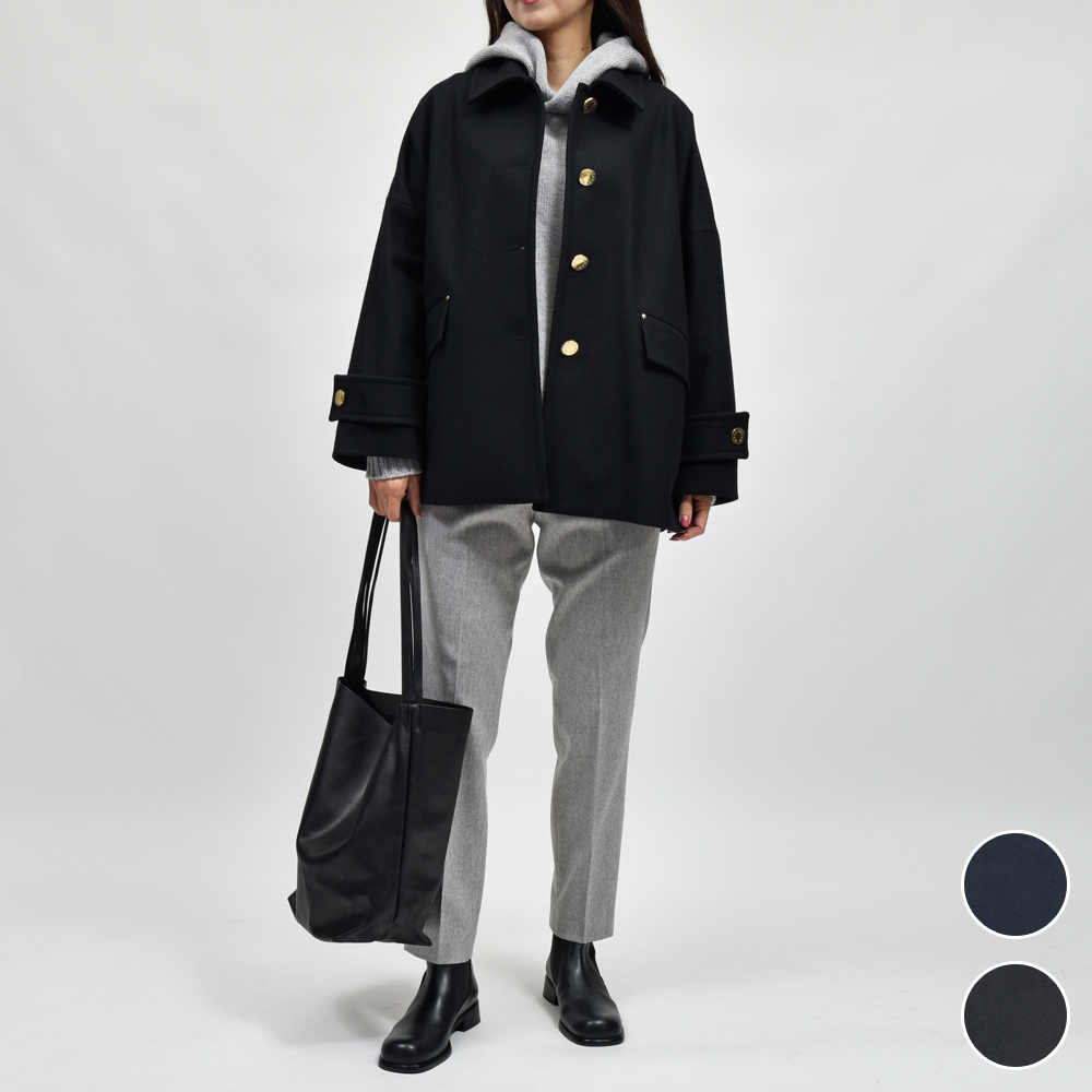 MACKINTOSH(マッキントッシュ)HUMBIE SHORT MB フラノショートコート MACKINTOSH(マッキントッシュ)HUMBIE SHORT MB フラノショートコート