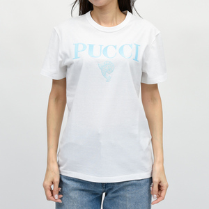 PUCCI(プッチ)883-33457 コットンロゴTシャツ 22056001052